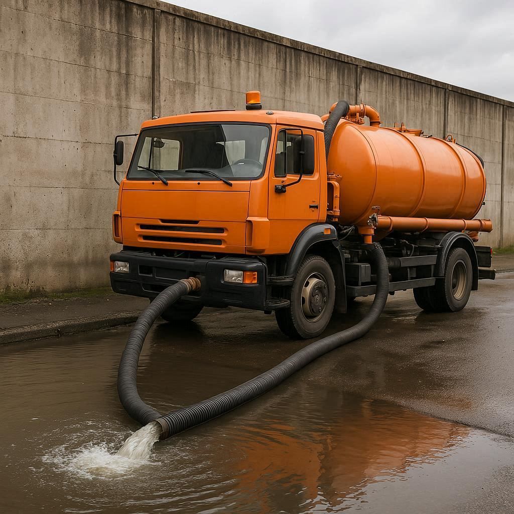 Откачка воды в Краснодаре