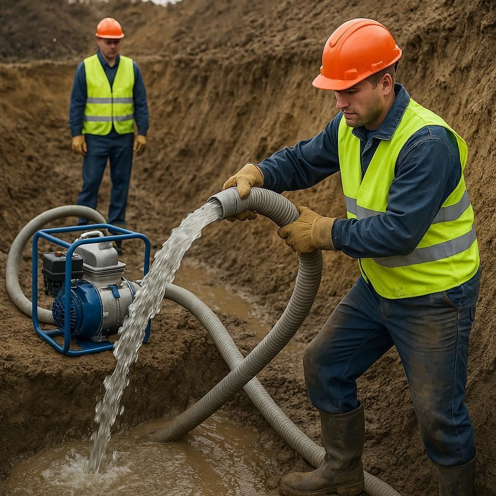 Услуги водопонижения в Краснодаре