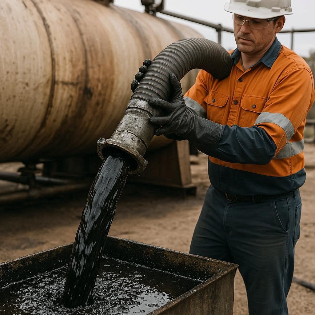 Откачка нефтепродуктов в Краснодаре