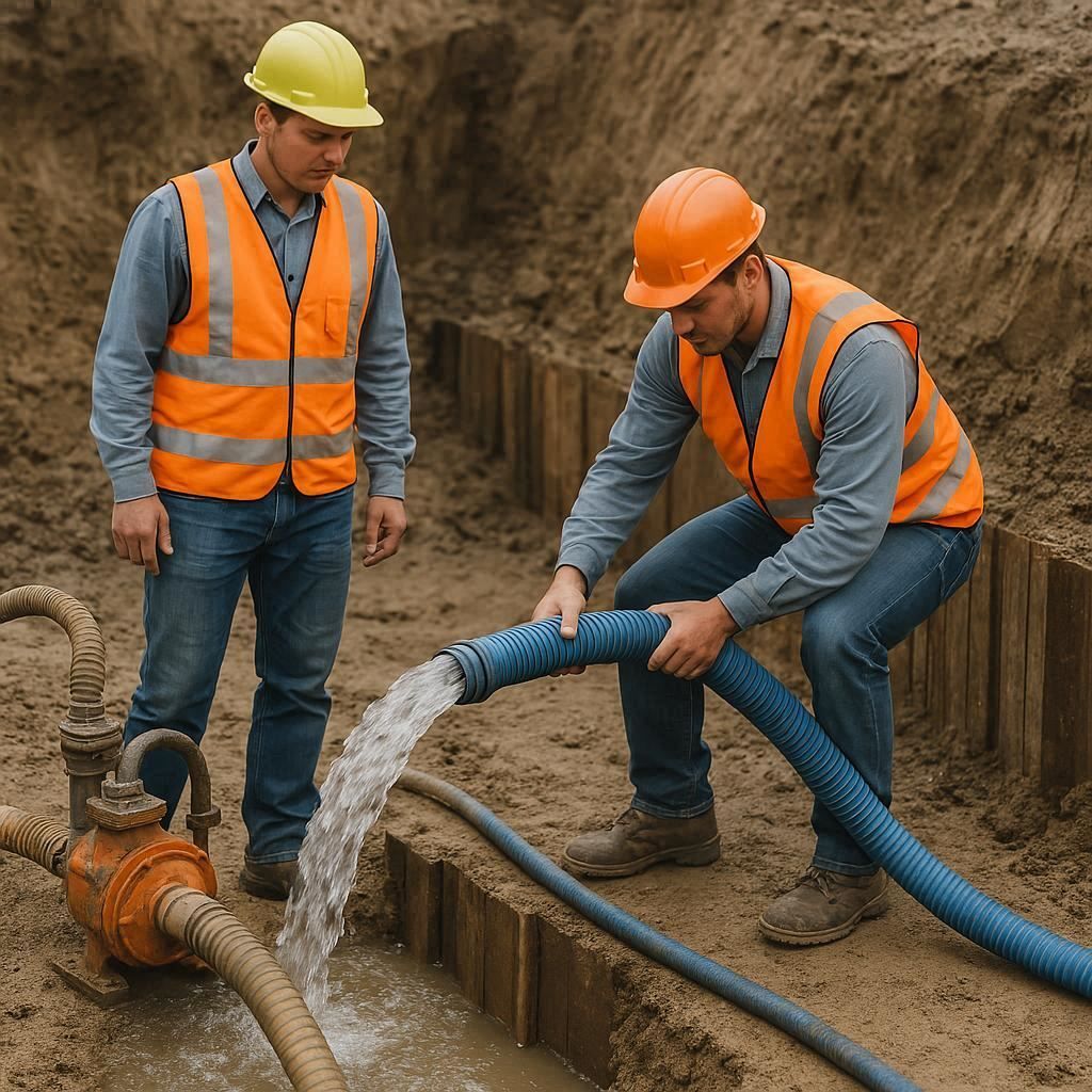 Услуги водопонижения в Краснодаре