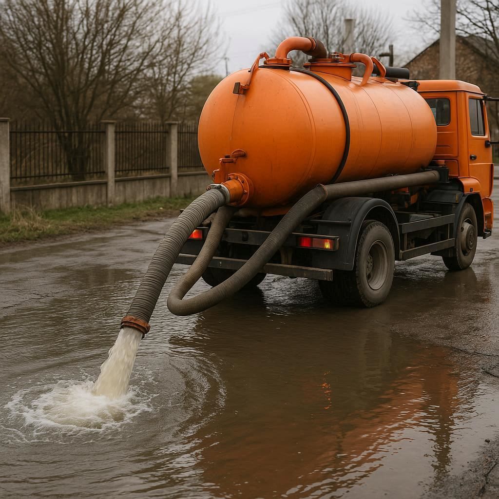 Откачка воды в Краснодаре
