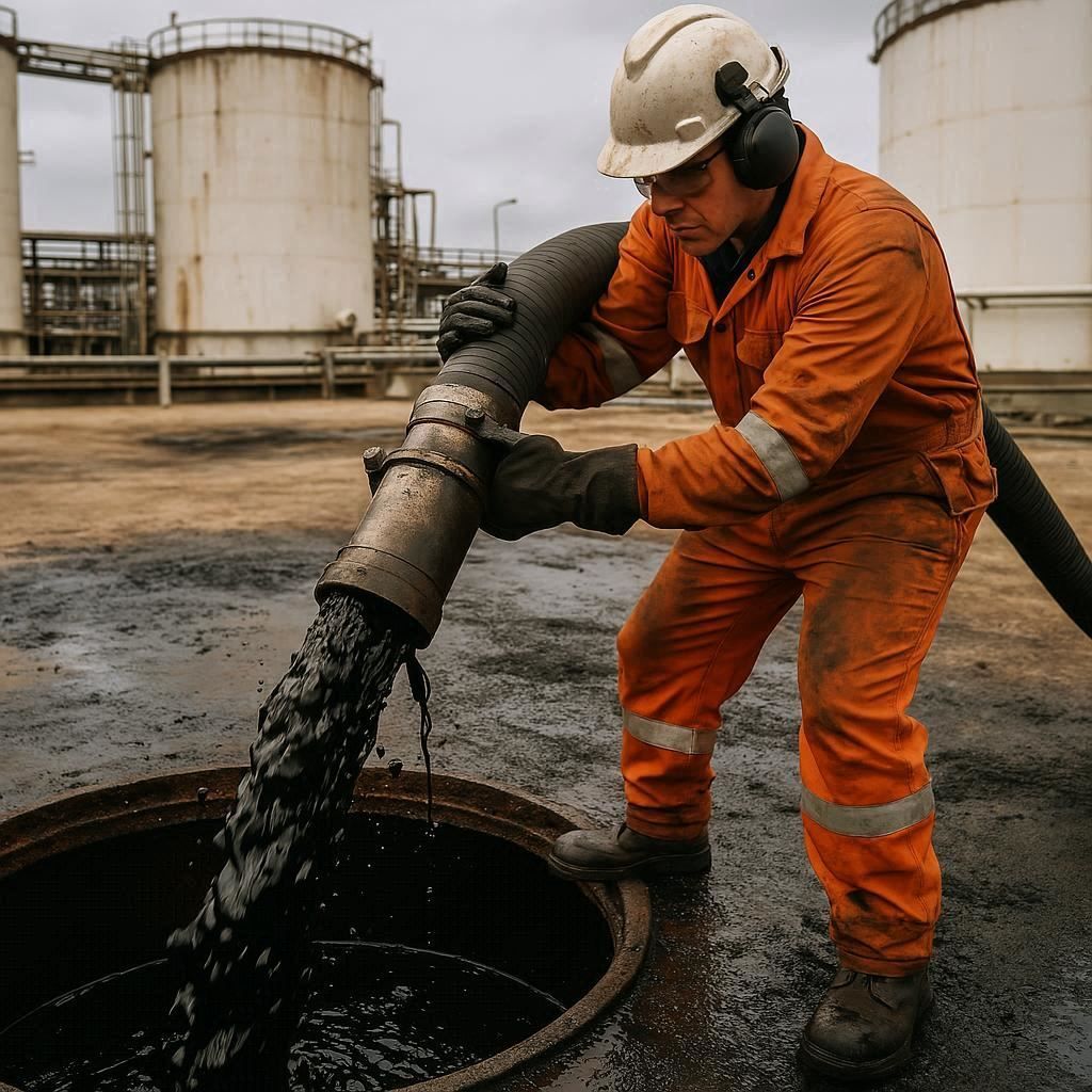 Откачка нефтепродуктов в Краснодаре